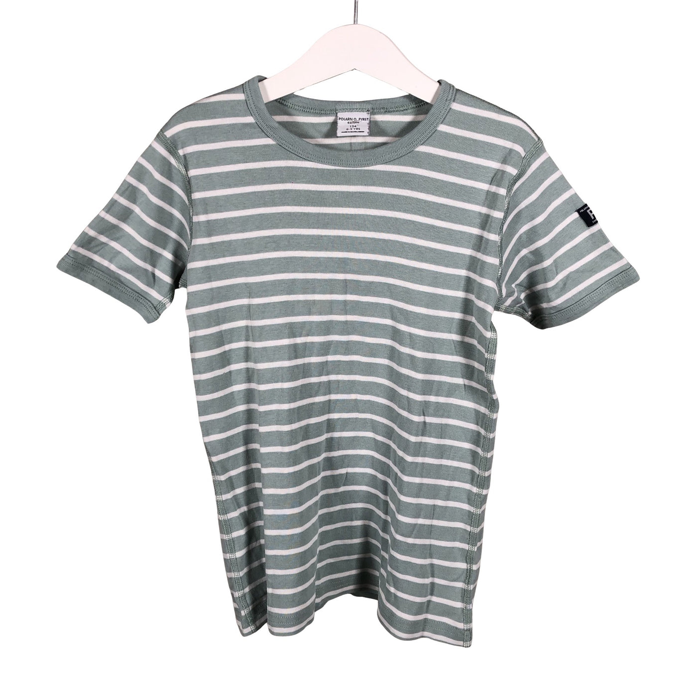 Unisex Polarn O. Pyret - T-paita, koko 134 - 140 - Vihreä (1)