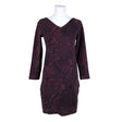 Naisten Marimekko - Trikoomekko, koko 34 - Violetti ()