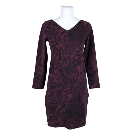 Naisten Marimekko - Trikoomekko, koko 34 - Violetti ()
