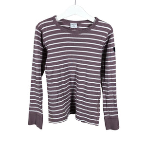 Tyttöjen Polarn O. Pyret - Trikoopaita, koko 122 - 128 - Violetti (1)