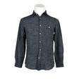 Miesten Knowledge Cotton Apparel - Kauluspaita, koko S - Sininen ()