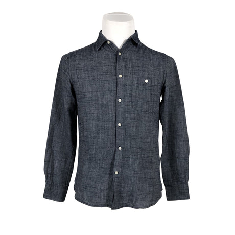 Miesten Knowledge Cotton Apparel - Kauluspaita, koko S - Sininen ()
