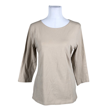Naisten Your Face - Trikoopaita, koko 40 - Beige ()