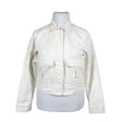 Naisten Lindex - Kesätakki, koko 42 - Valkoinen ()