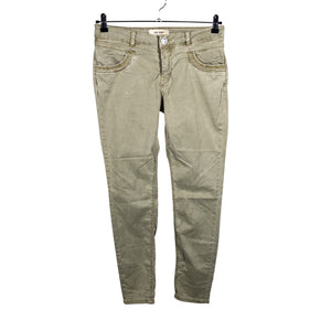 Naisten Mos Mosh - Farkut, koko W28 - Beige (1)