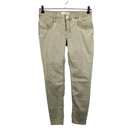Naisten Mos Mosh - Farkut, koko W28 - Beige ()