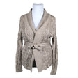 Naisten Your Face - Neuletakki, koko 42 - Beige ()