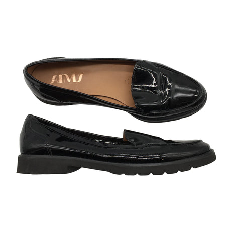 Naisten Amy - Loaferit, koko 41 - Musta ()