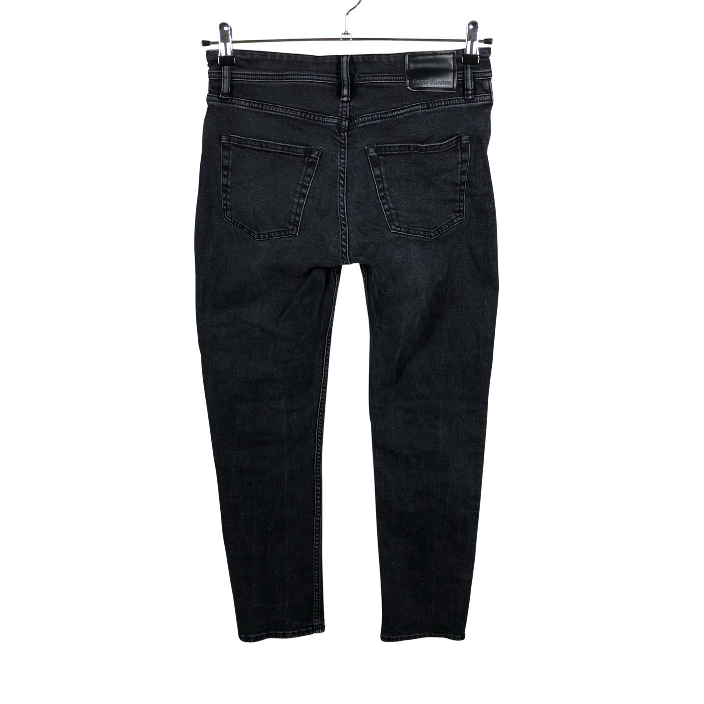 Naisten Acne Studios - Farkut, koko 38 - Harmaa (2)