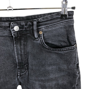 Naisten Acne Studios - Farkut, koko 38 - Harmaa (3)