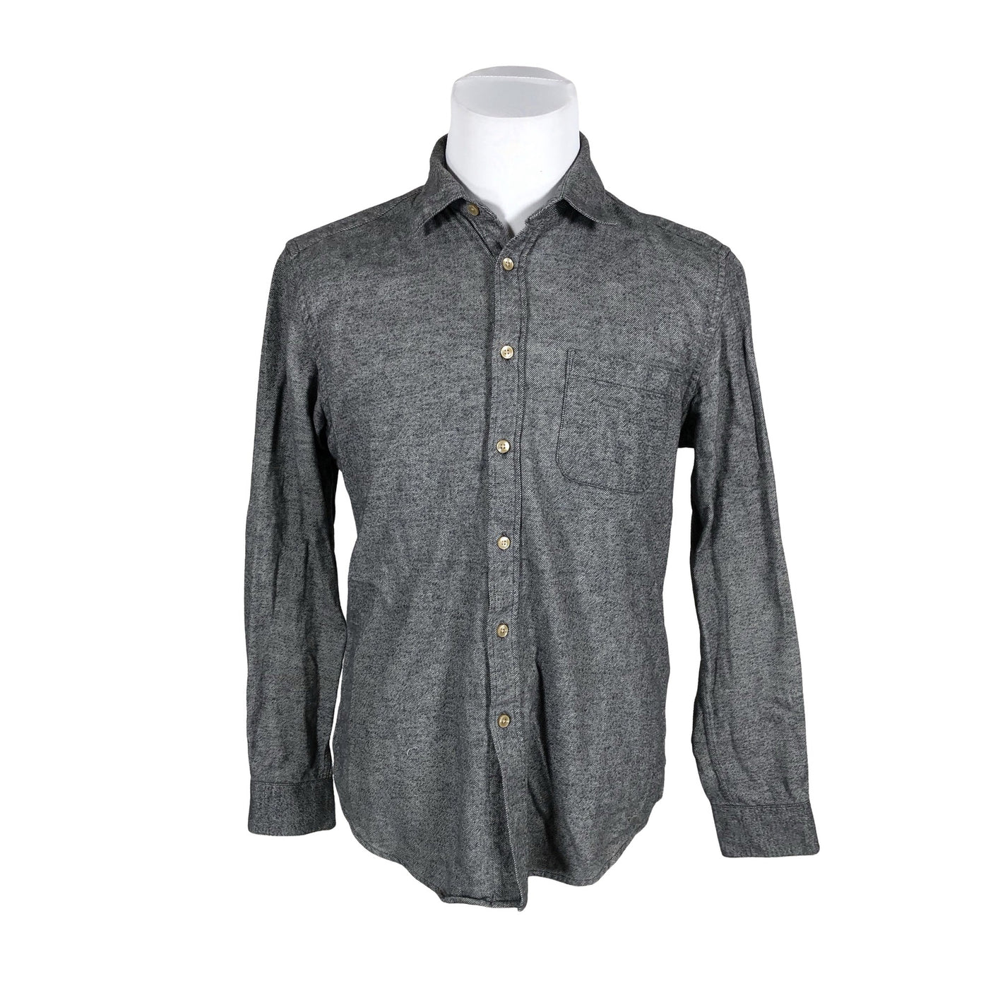Miesten Portuguese Flannel - Flanellipaita, koko M - Harmaa (1)