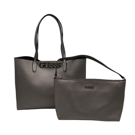 Naisten Guess - Käsilaukku, koko Maxi - Harmaa ()