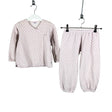 Tyttöjen Petit Bateau - Collegeasu, koko 104 - 110 - Valkoinen ()