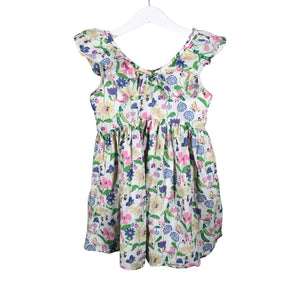 Tyttöjen Marks&Spencer - Kesämekko, koko 110 - 116 - Valkoinen (1)