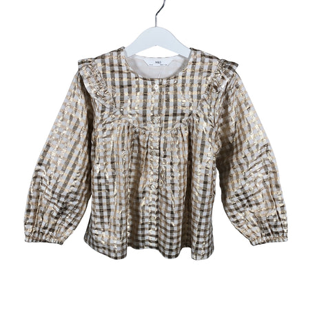Tyttöjen Marks&Spencer - Pusero, koko 110 - 116 - Valkoinen ()