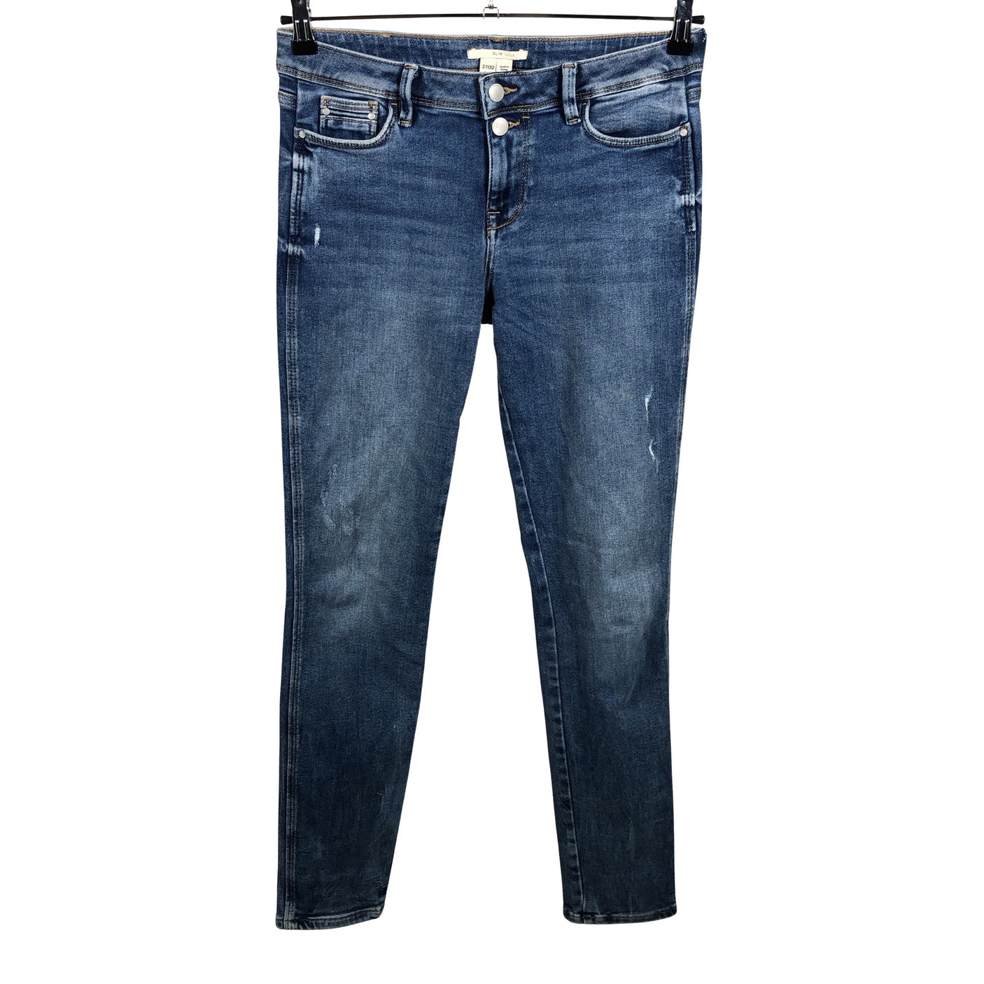 Naisten Esprit - Farkut, koko W27 - Sininen (1)