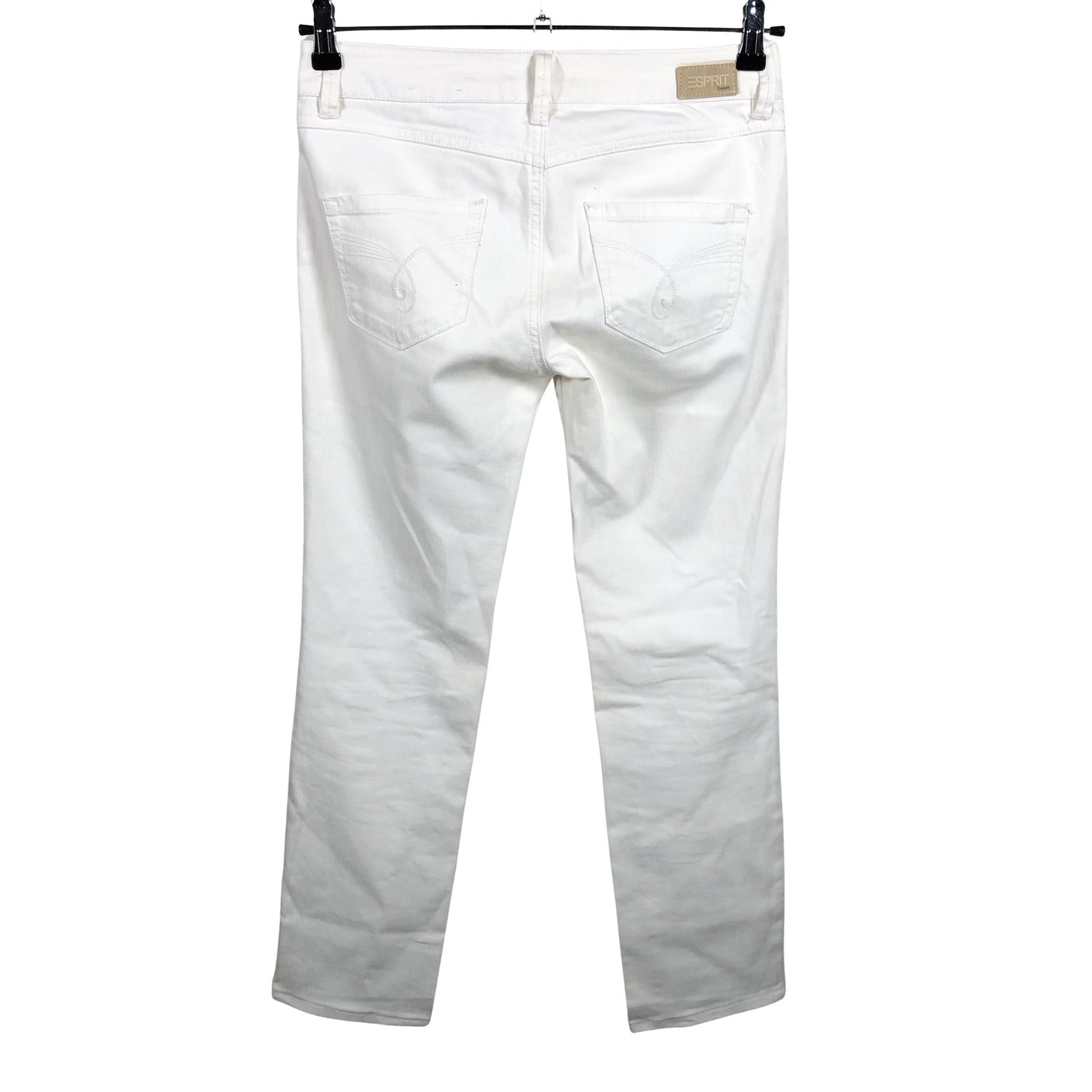 Naisten Esprit - Farkut, koko W27 - Valkoinen (2)