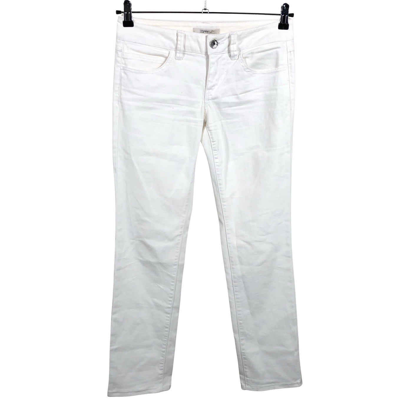 Naisten Esprit - Farkut, koko W27 - Valkoinen (1)