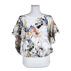 Naisten Ted Baker - Lyhythihainen pusero, koko 38 - Valkoinen (1)