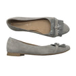 Naisten Tamaris - Ballerinat, koko 40 - Harmaa ()