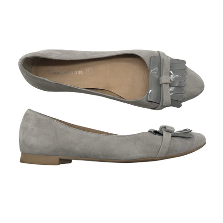 Naisten Tamaris - Ballerinat, koko 40 - Harmaa ()