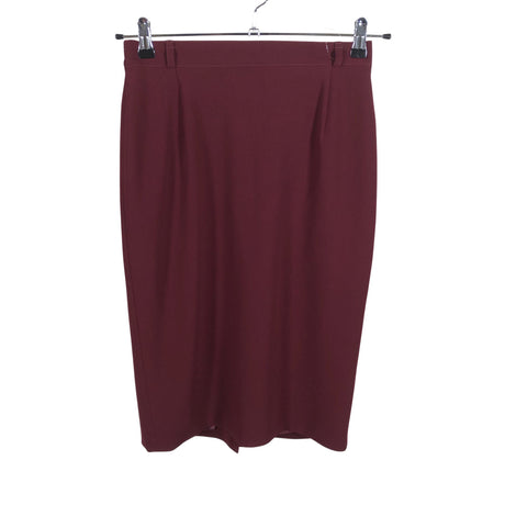 Naisten Gerry Weber - Suora hame, koko 36 - Viininpunainen ()