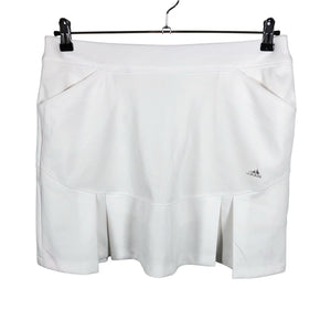 Naisten Adidas - Urheilushortsihame, koko 38 - Valkoinen (1)