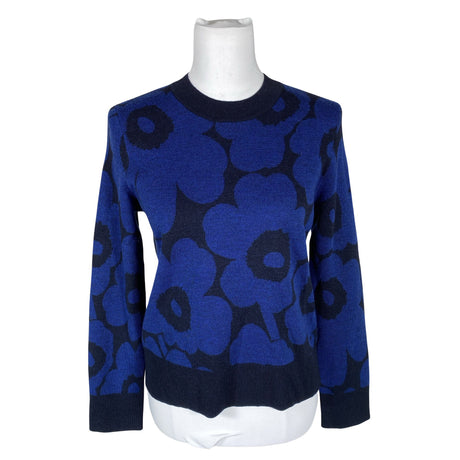 Naisten Marimekko - Neulepaita, koko 34 - Sininen ()