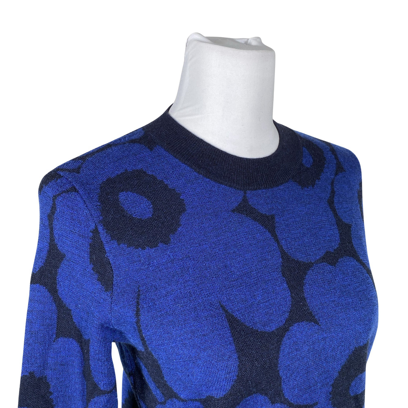 Naisten Marimekko - Neulepaita, koko 34 - Sininen (3)