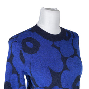 Naisten Marimekko - Neulepaita, koko 34 - Sininen (3)
