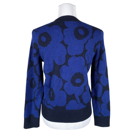 Naisten Marimekko - Neulepaita, koko 34 - Sininen (2)