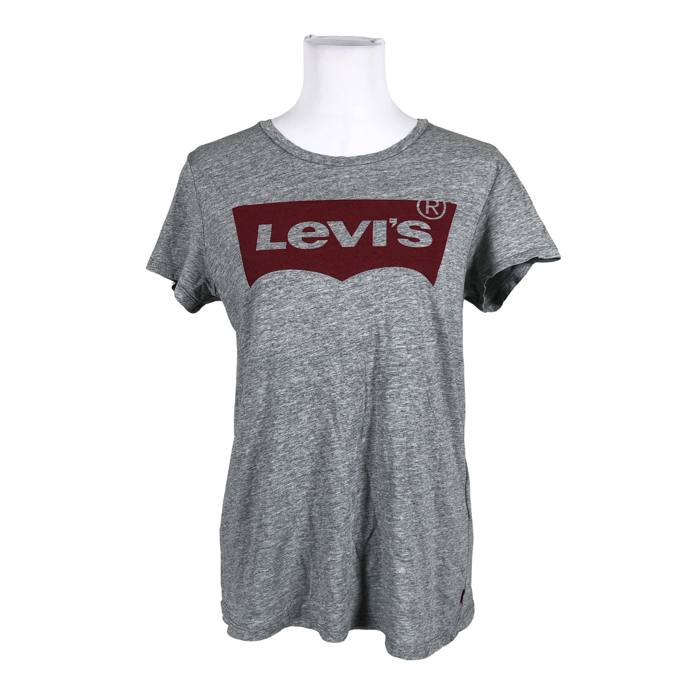 Naisten Levi's - T-paita, koko 38 - Harmaa (1)