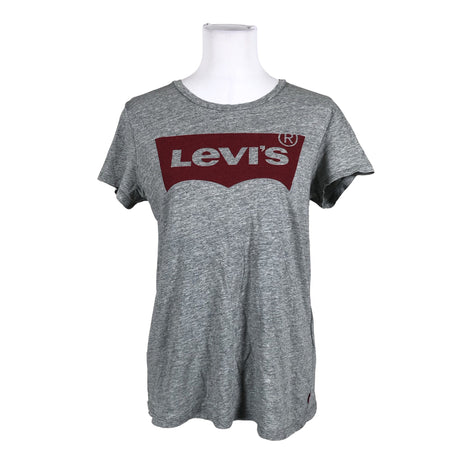 Naisten Levi's - T-paita, koko 38 - Harmaa ()
