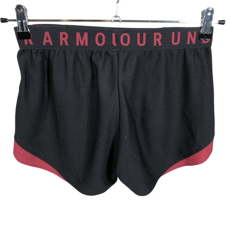 Naisten Under Armour - Urheilushortsit, koko 34 - Musta (2)