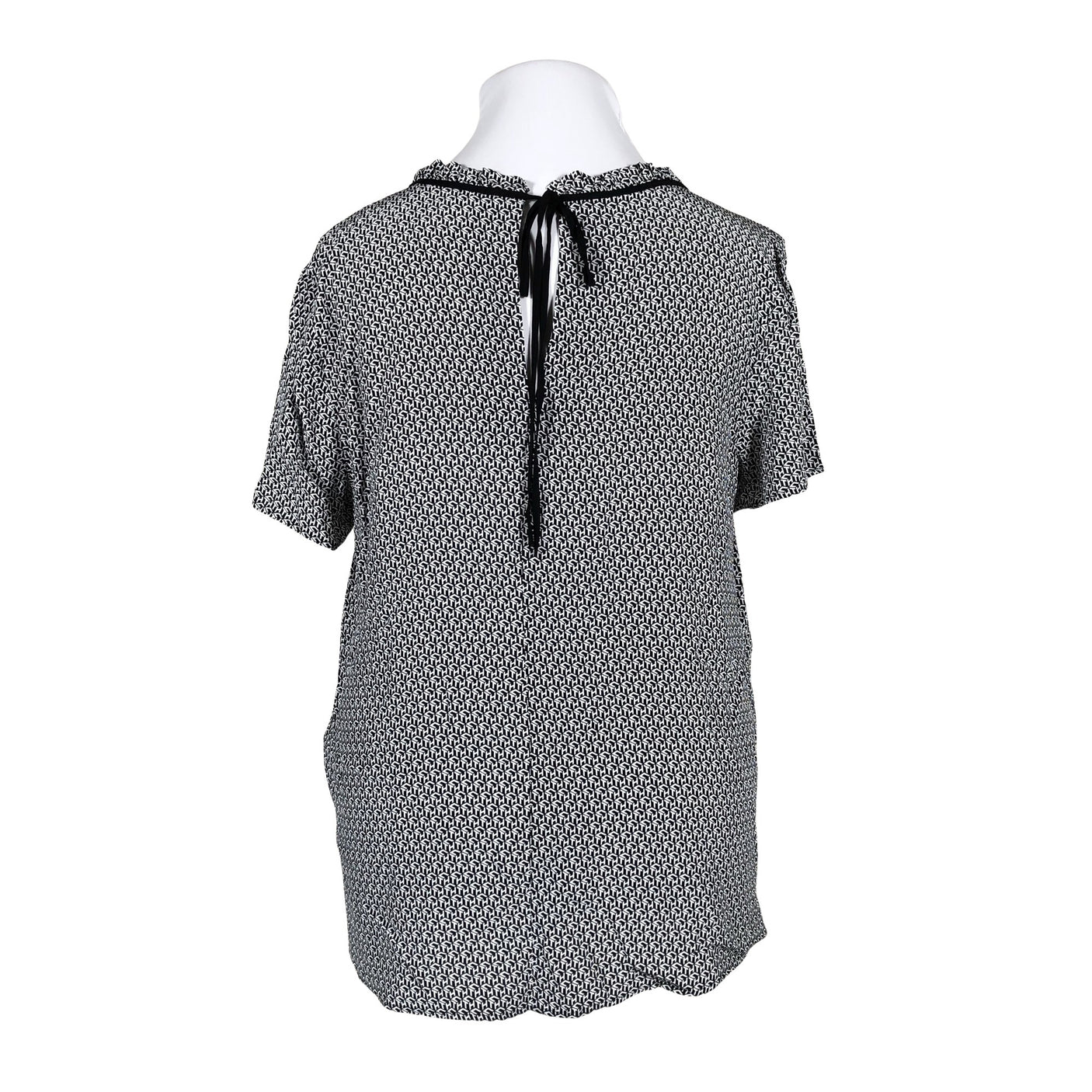 Naisten Tommy Hilfiger - Lyhythihainen pusero, koko 42 - Musta (2)