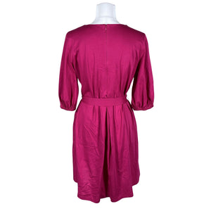 Naisten Weekend by MaxMara - Trikoomekko, koko 40 - Pinkki (2)