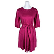 Naisten Weekend by MaxMara - Trikoomekko, koko 40 - Pinkki ()