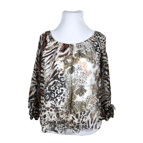 Naisten Bohemiana - Pusero, koko 42 - Beige ()