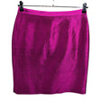 Naisten Handmade - Suora hame, koko 38 - Violetti ()