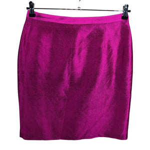 Naisten Handmade - Suora hame, koko 38 - Violetti (1)