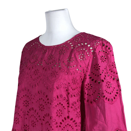 Naisten Marc Cain - Kangasmekko, koko 40 - Pinkki (2)