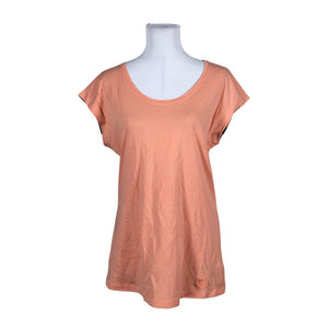 Naisten Burberry Brit - T-paita, koko 38 - Oranssi (1)