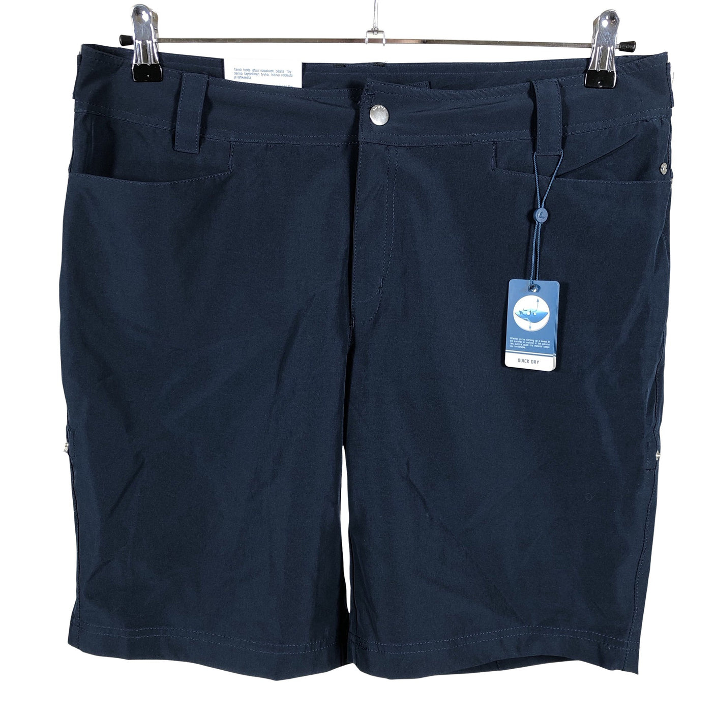 Naisten Luhta - Shortsit, koko 42 - Sininen (1)