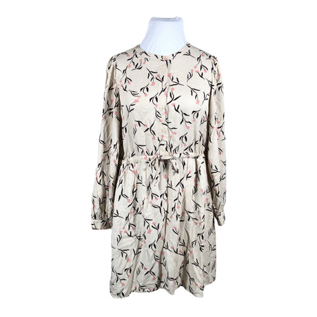 Naisten Nanso - Sifonkimekko, koko 44 - Beige ()