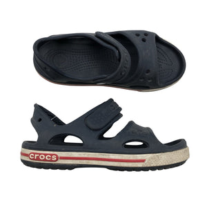 Unisex Crocs - Sandaalit, koko 28 - Sininen (1)