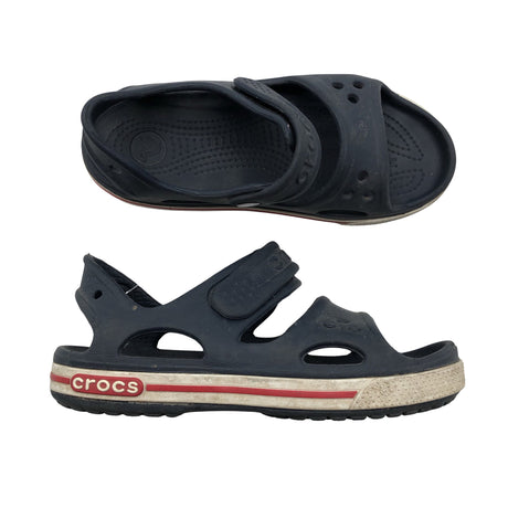 Unisex Crocs - Sandaalit, koko 28 - Sininen ()