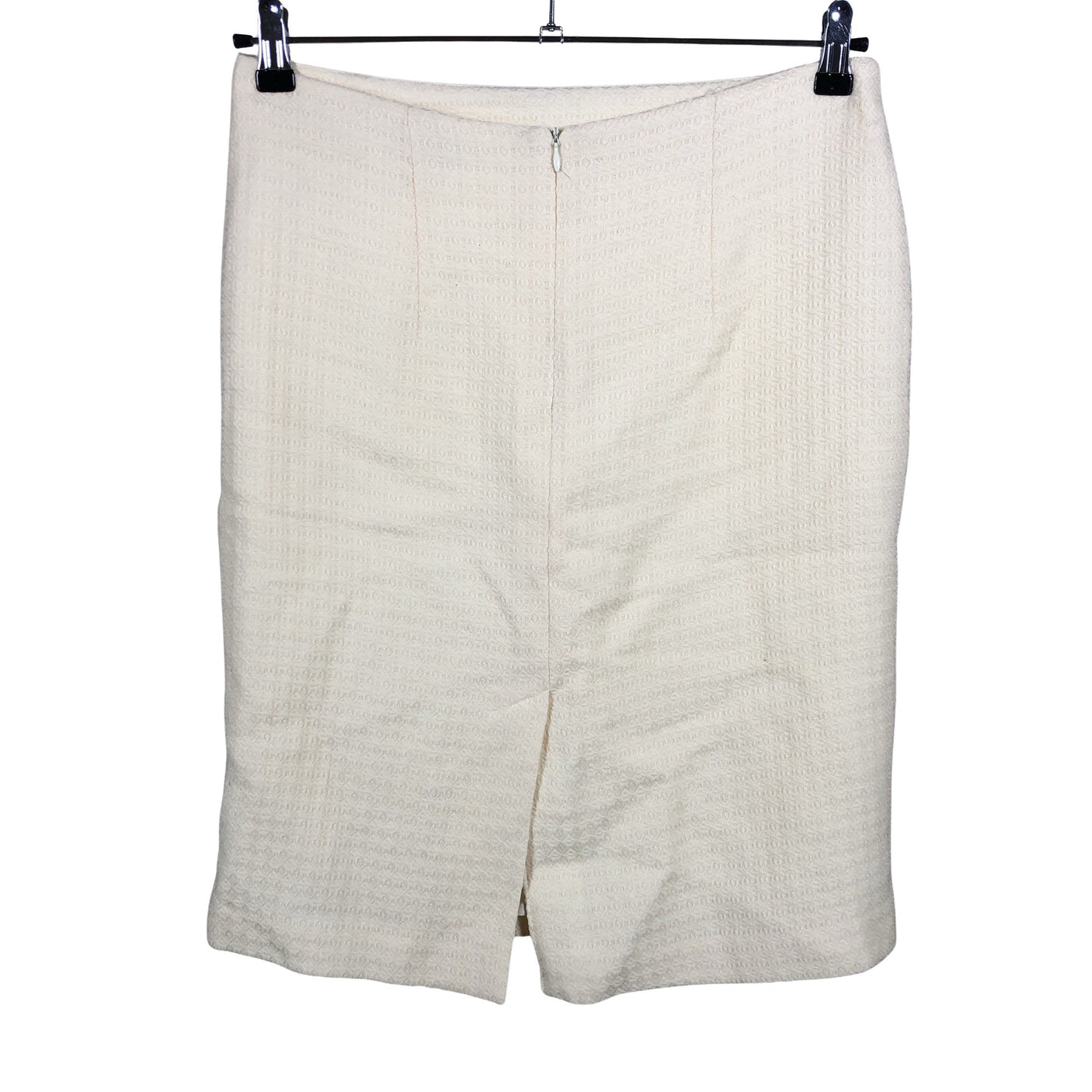 Naisten Andiata - Suora hame, koko 40 - Beige (4)