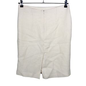 Naisten Andiata - Suora hame, koko 40 - Beige (4)