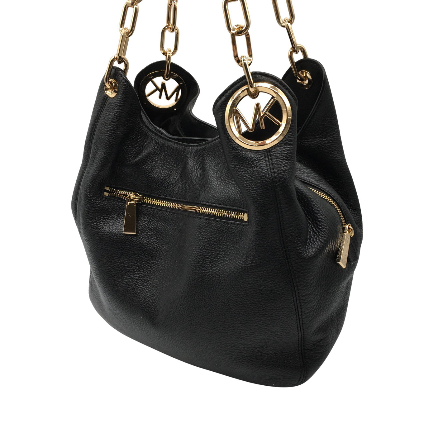 Naisten Michael Kors - Käsilaukku, koko Midi - Musta (2)