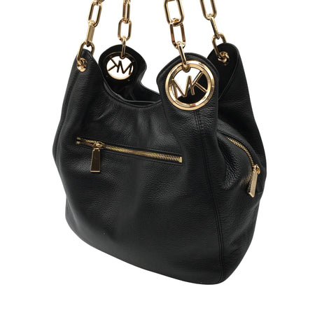 Naisten Michael Kors - Käsilaukku, koko Midi - Musta (2)